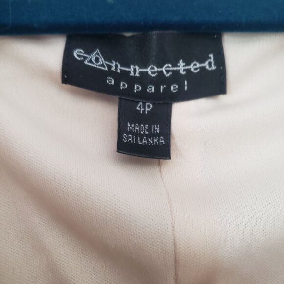 NWT Connected Apparel Womens 4P Sleeveless Lace Gown Formal Eveningwear Elegant - Picture 5 of 9